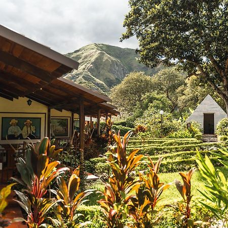 Hosteria Paraiso Vilcabamba Exteriör bild