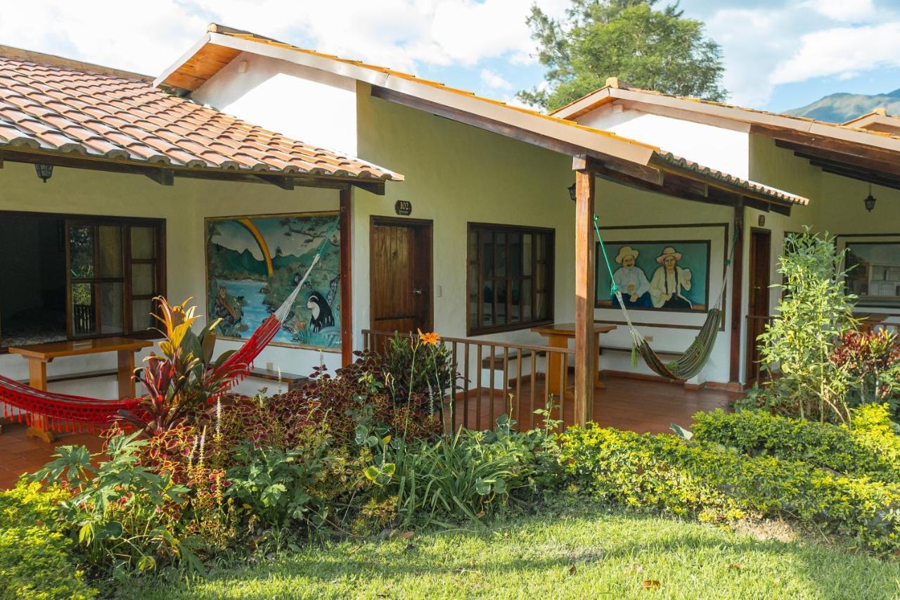 Hosteria Paraiso Vilcabamba Exteriör bild